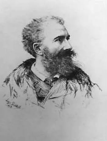 Portrait of Félix Buhot (1847–1898) – memorial page