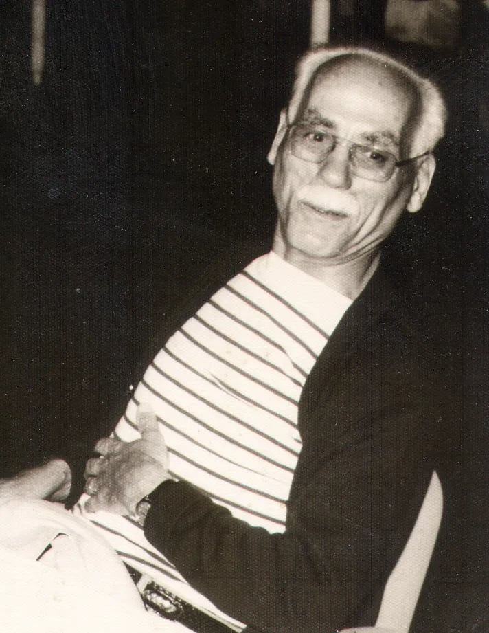 Portrait of Félix Ciccolini (1916–2010) – memorial page