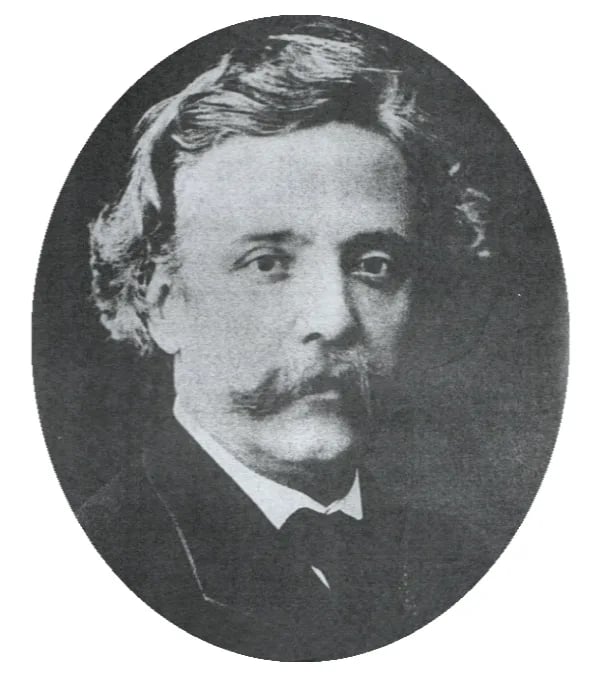 Porträt von Félix Henri Giacomotti (1828–1909) – Gedenkseite
