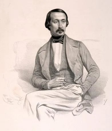 Portrait of Félix Le Couppey (1811–1887) – memorial page