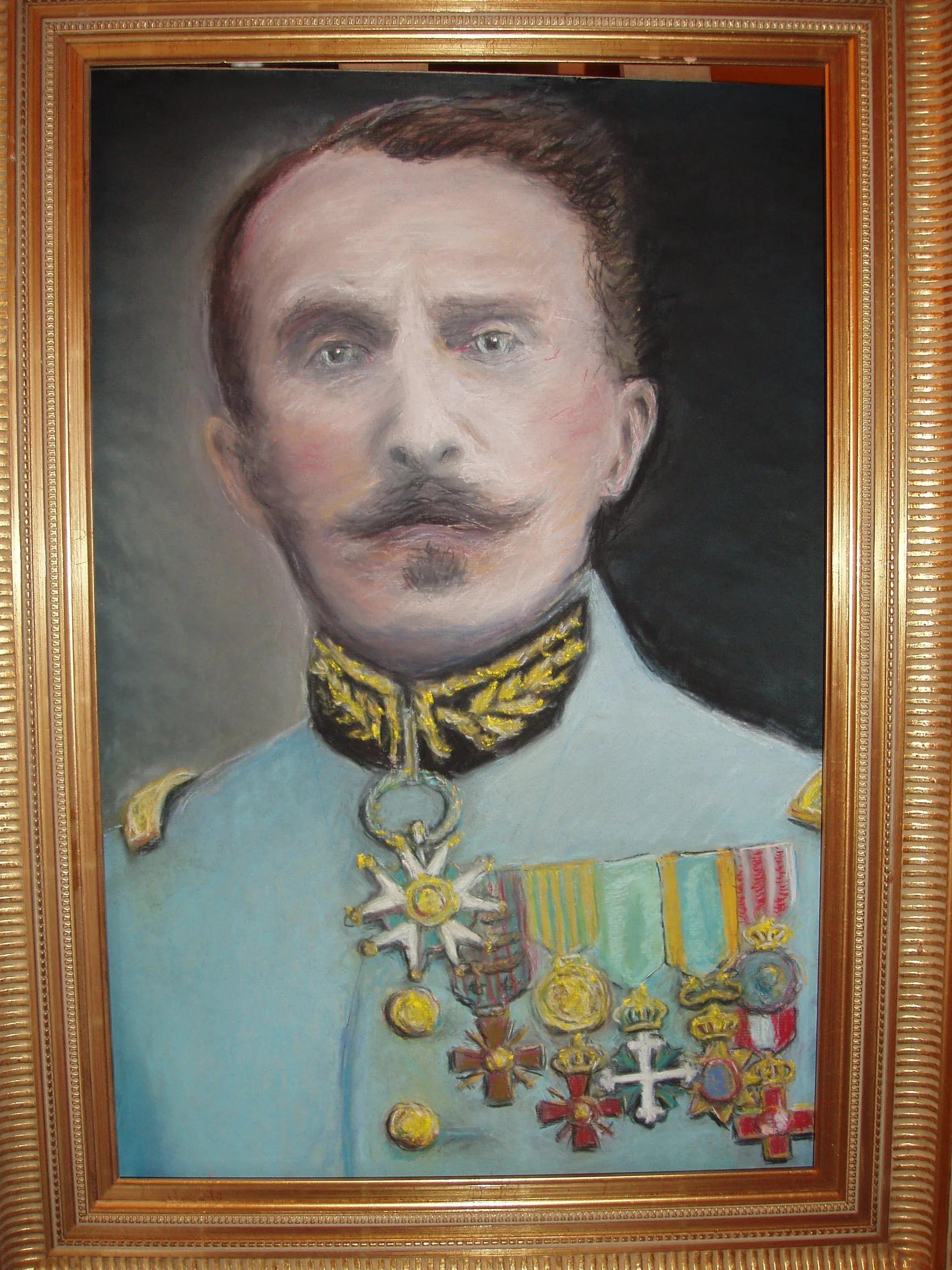 Portrait of Félix de Vial (1864–1949) – memorial page