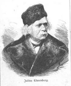 Portrait of Julius Loewenberg (1800–1893) – memorial page