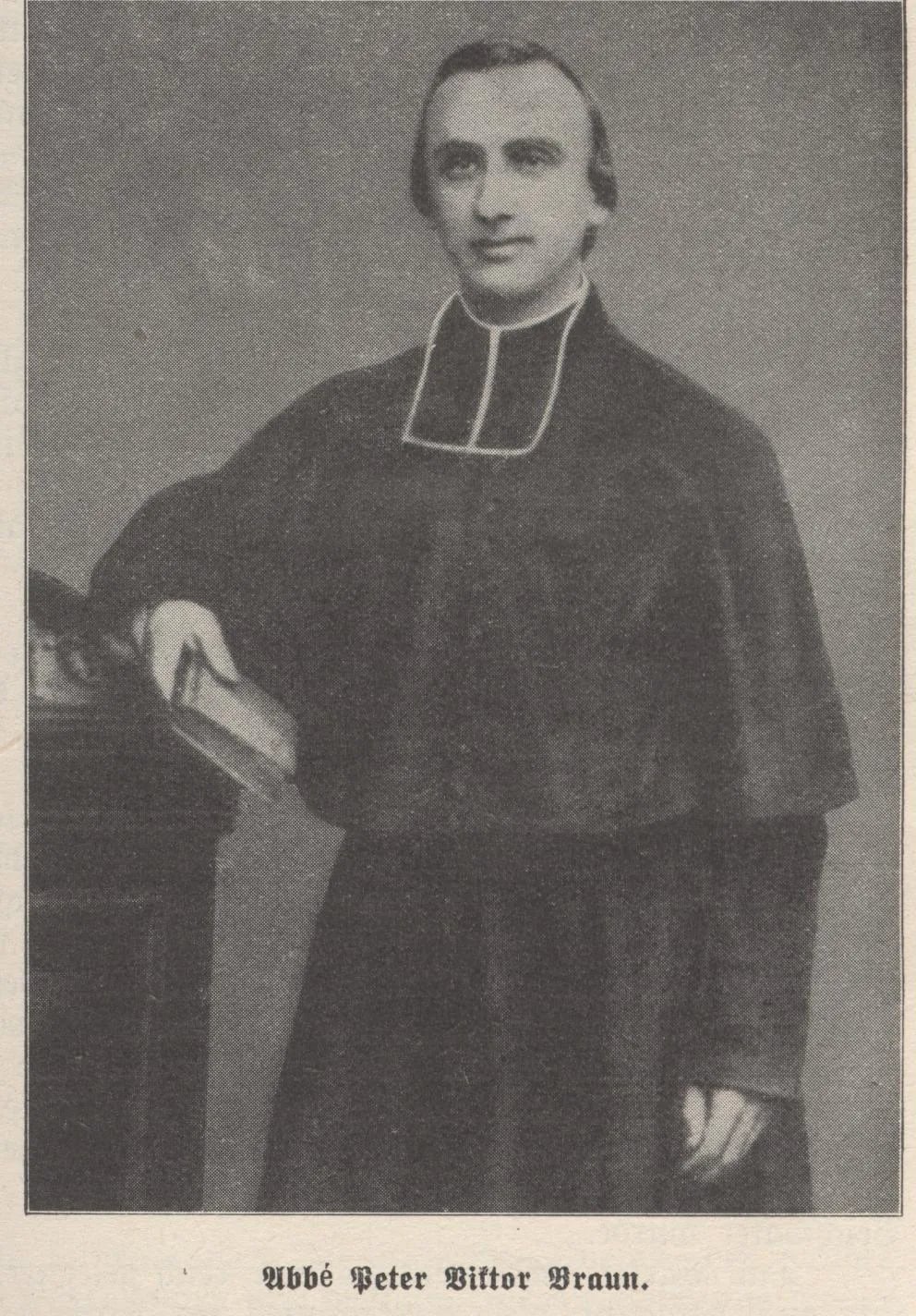 Portrait of Peter Viktor Braun (1825–1882) – memorial page