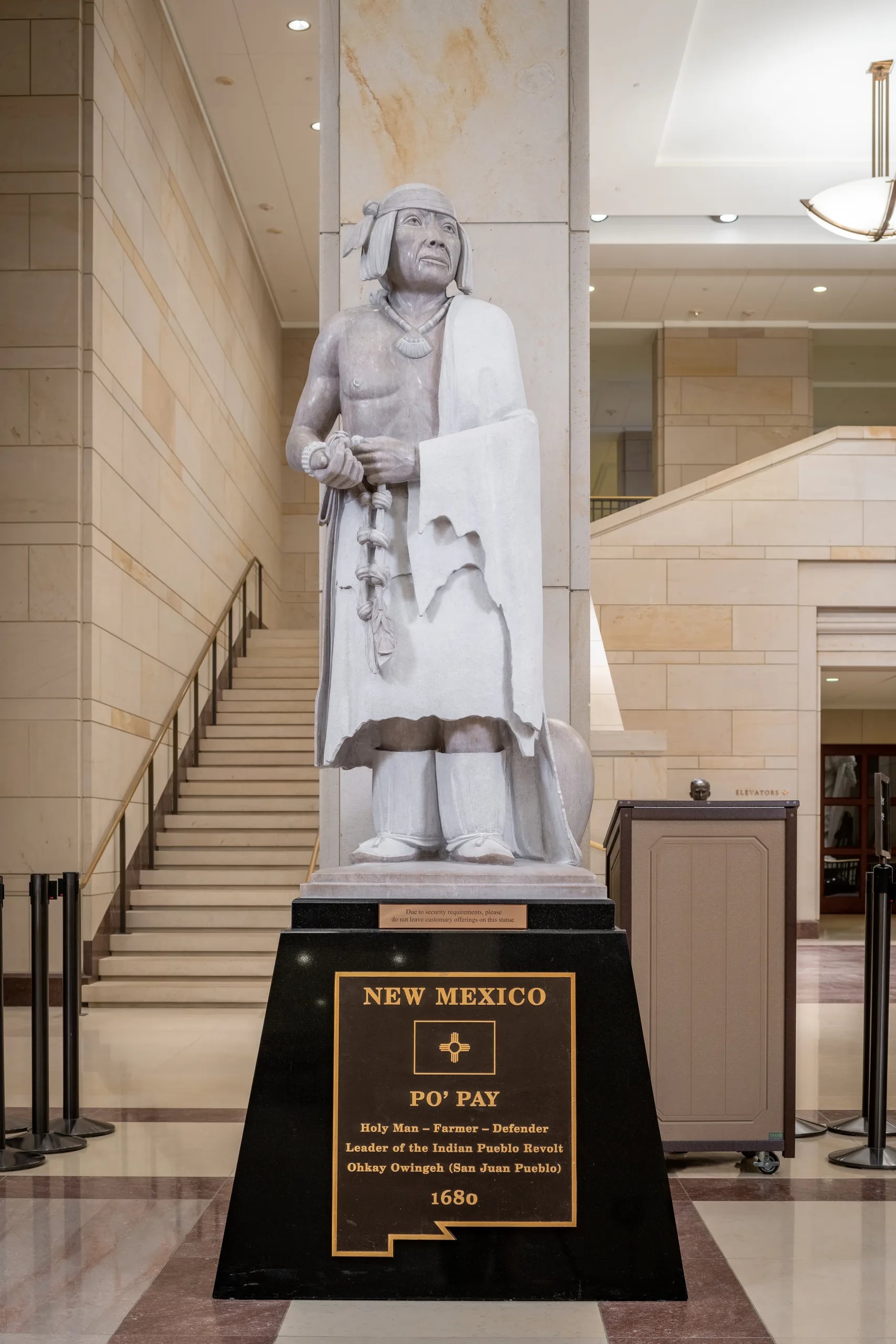 Portrait of Popé (1630–1688) – memorial page