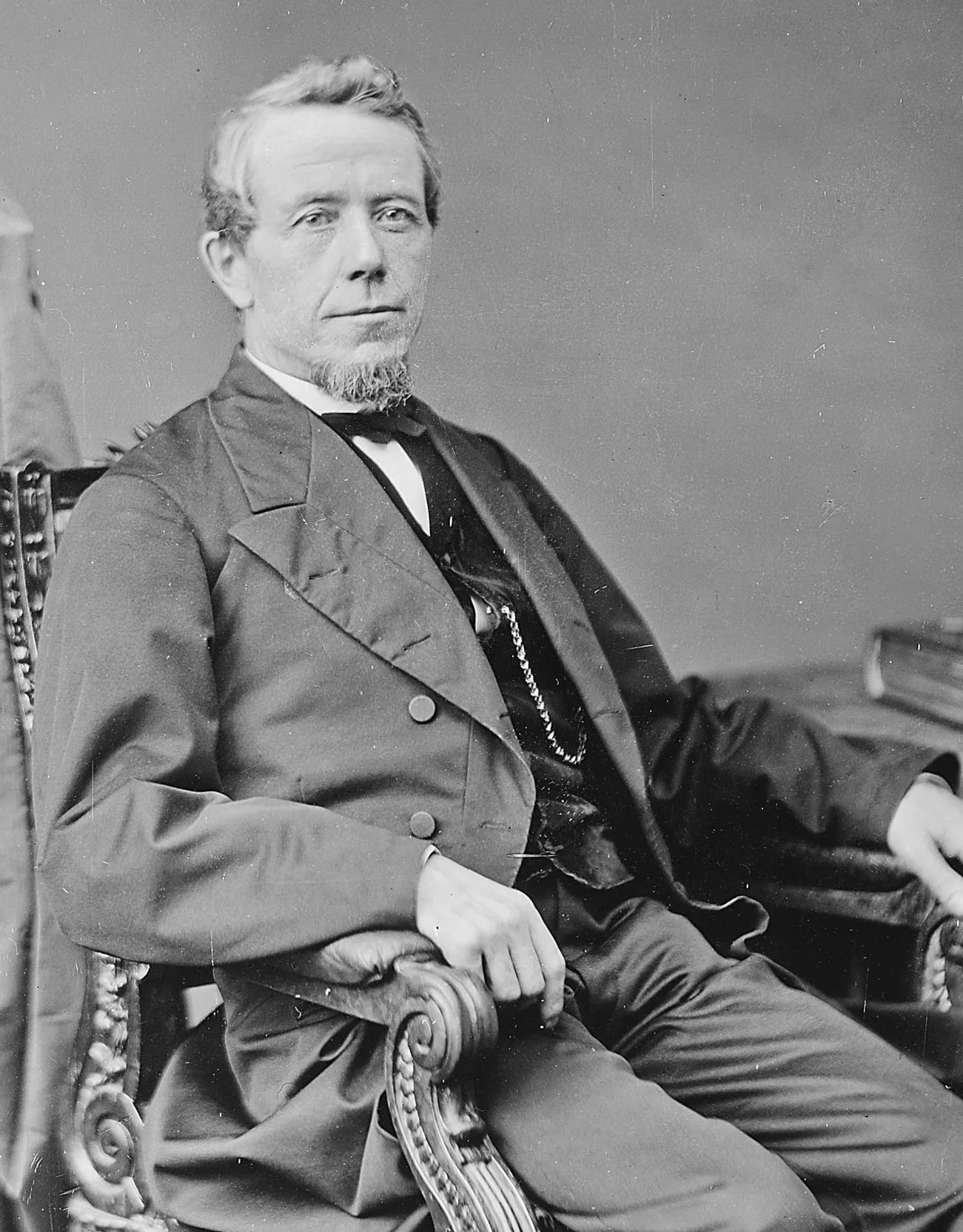 Portrait of Thomas Haughey (1826–1869) – memorial page
