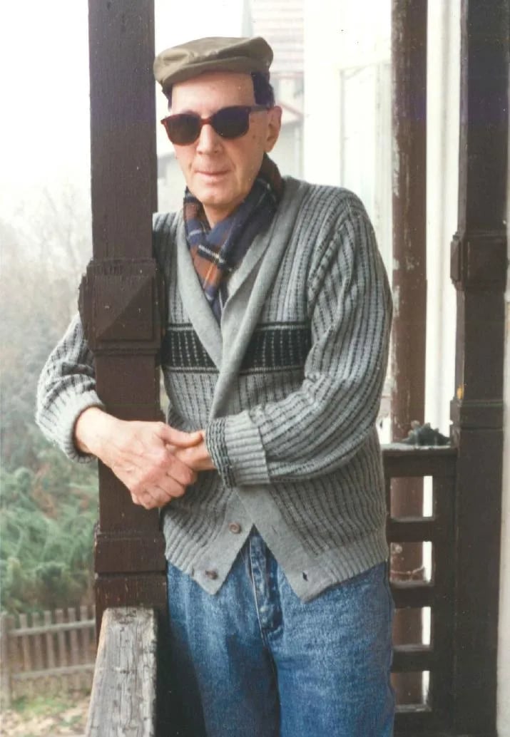 Portrait of Dušan Cvek (1926–2013) – memorial page