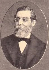 Portrait of Jan Vlk (1822–1896) – memorial page