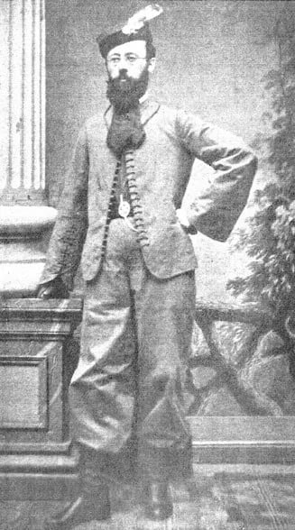 Porträt von Jan Stros (1830–1900) – Gedenkseite