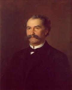 Portrait of Peter Bibus (1825–1891) – memorial page