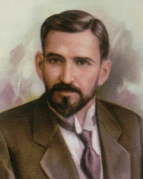 Portrait of Roque González Garza (1885–1962) – memorial page