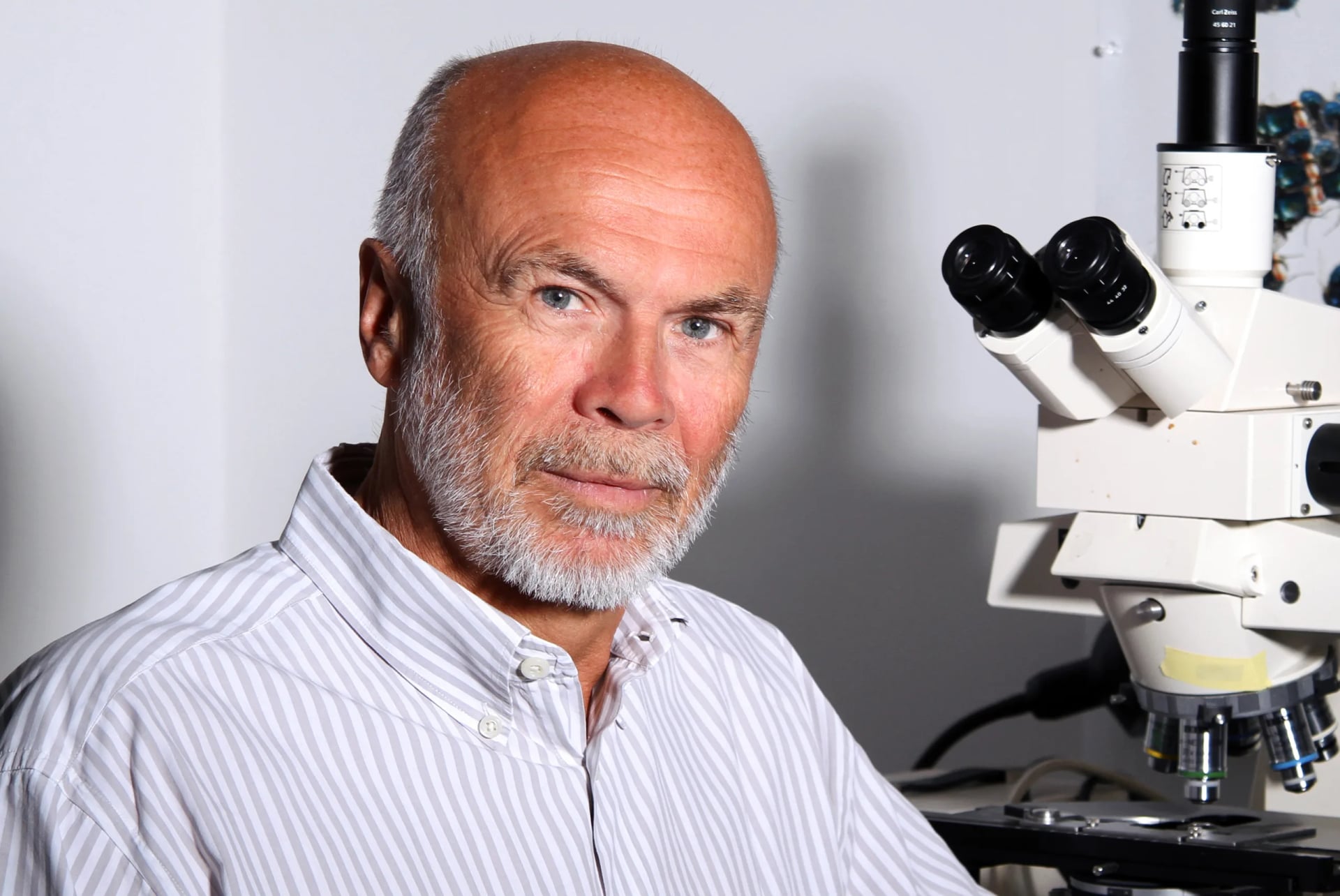 Portrait of Heinrich Reichert (1949–2019) – memorial page