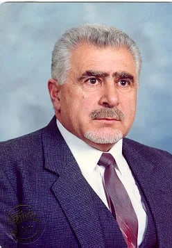 Portrait of Vladimir Sargsyan (1935–2013) – memorial page