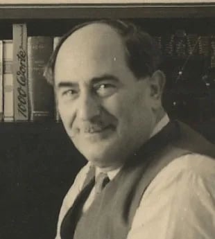 Portrait of Gustave Preiss (1881–1963) – memorial page