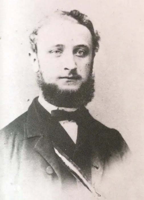 Portrait of Ottomar Müller (1847–1921) – memorial page