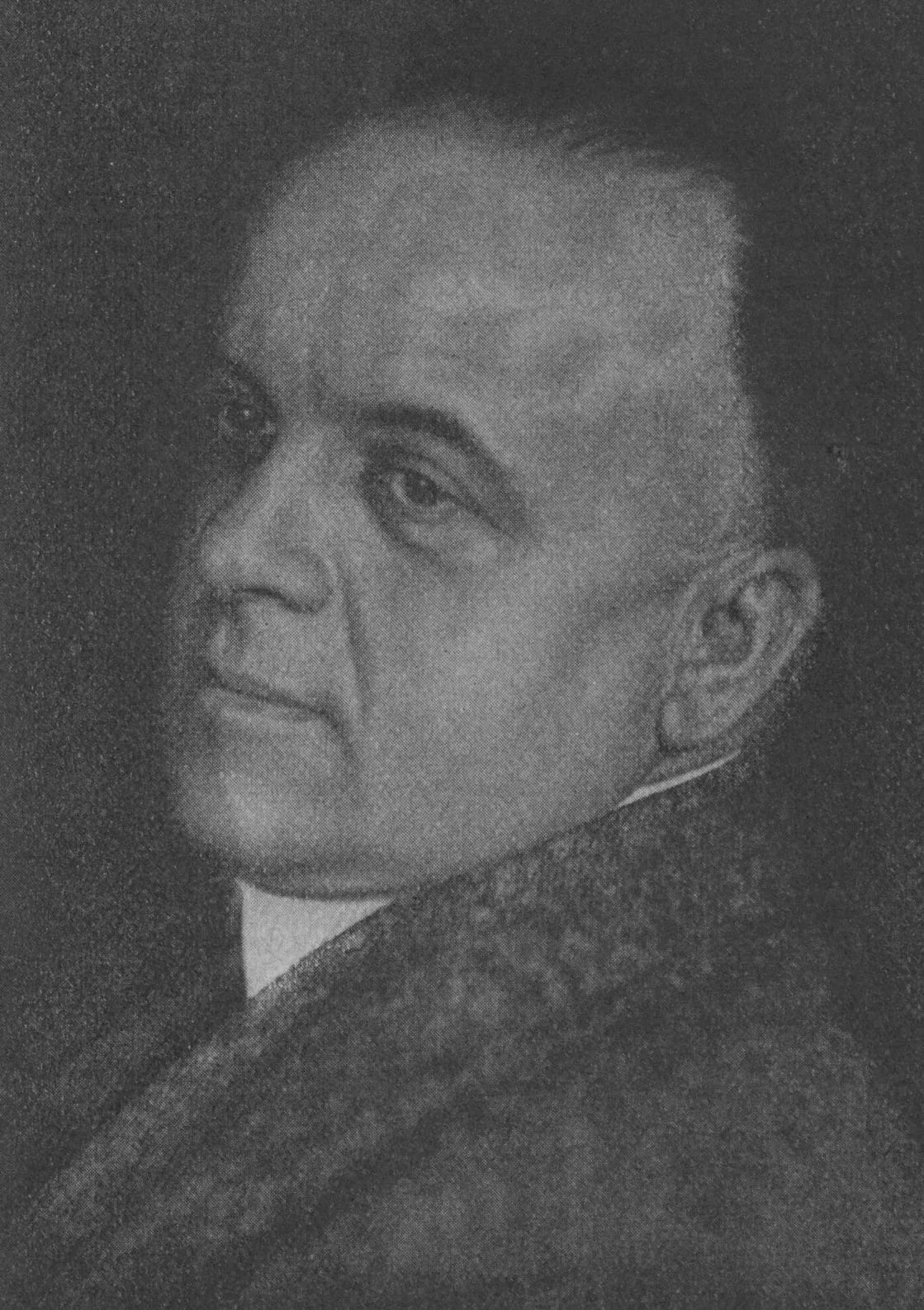 Porträt von Josef Ponten (1883–1940) – Gedenkseite