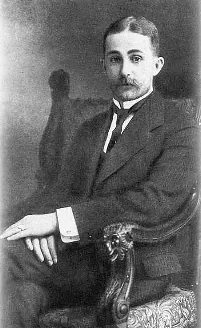 Porträt von Agathon Fabergé (1876–1951) – Gedenkseite