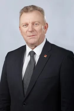 Porträt von Vytautas Kleiva (1959–2015) – Gedenkseite