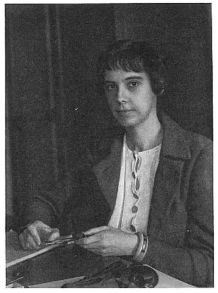 Porträt von Hildegarde Howard (1901–1998) – Gedenkseite