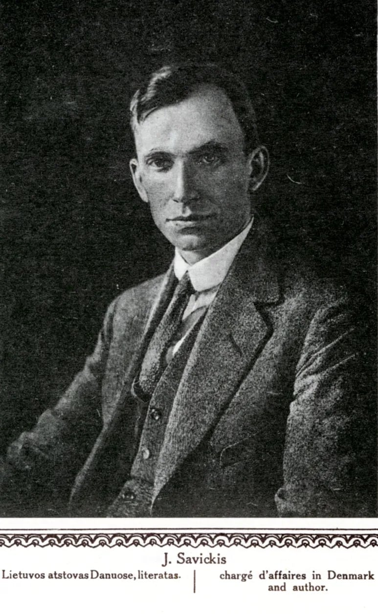 Portrait of Jurgis Savickis (1890–1952) – memorial page