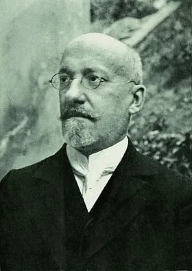Porträt von Carl Gianicelli (1860–1939) – Gedenkseite