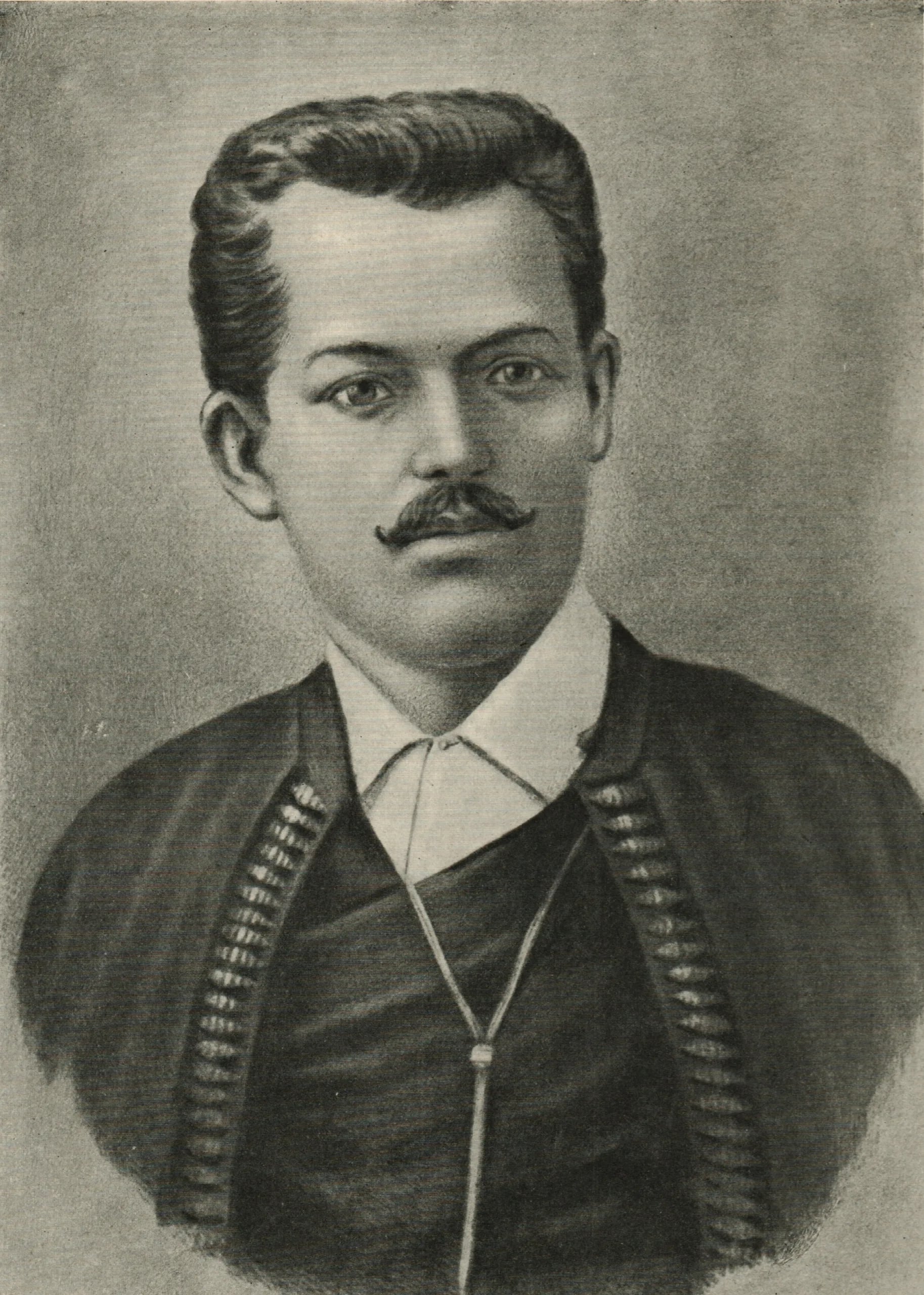 Portrait of Georgi Benkowski (1843–1876) – memorial page