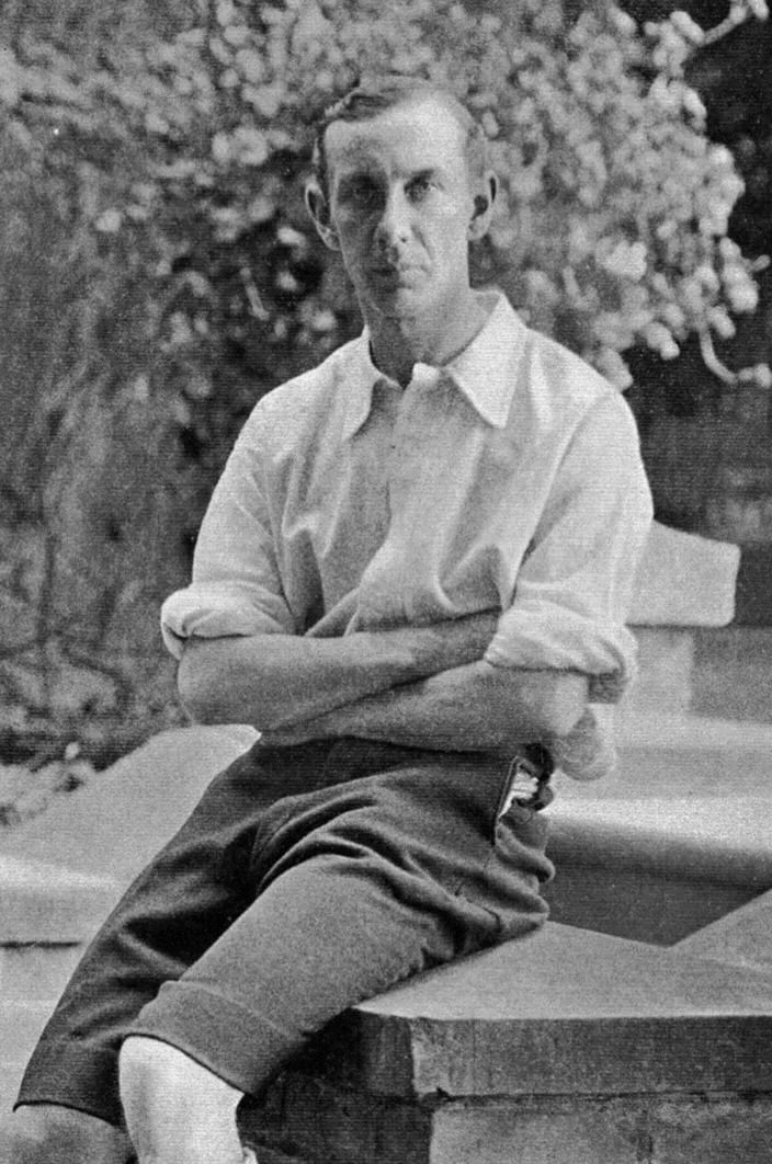 Porträt von G. O. Smith (1872–1943) – Gedenkseite
