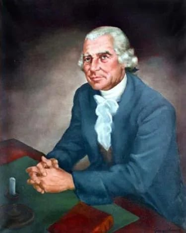 Portrait of Richard Howly (1740–1784) – memorial page