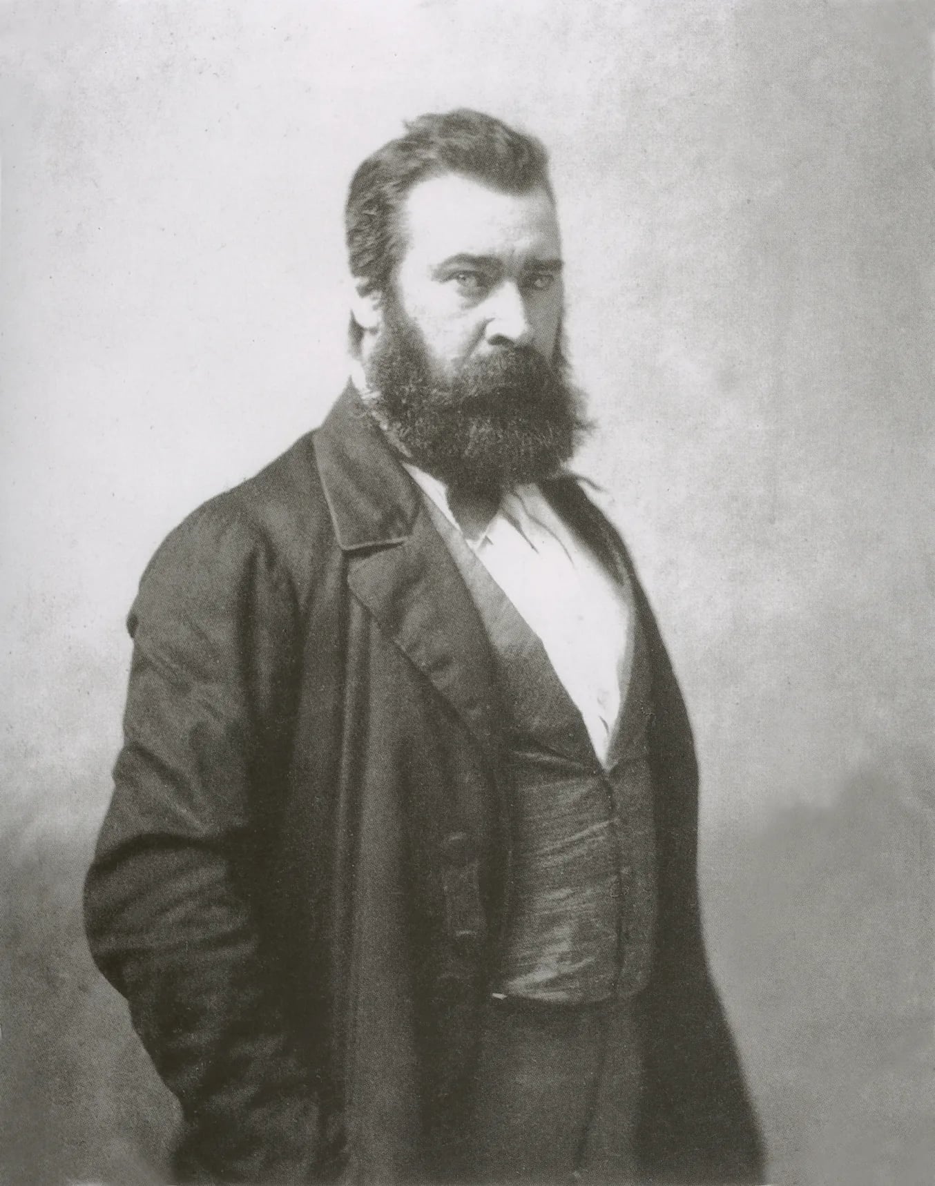 Porträt von Jean-François Millet (1814–1875) – Gedenkseite