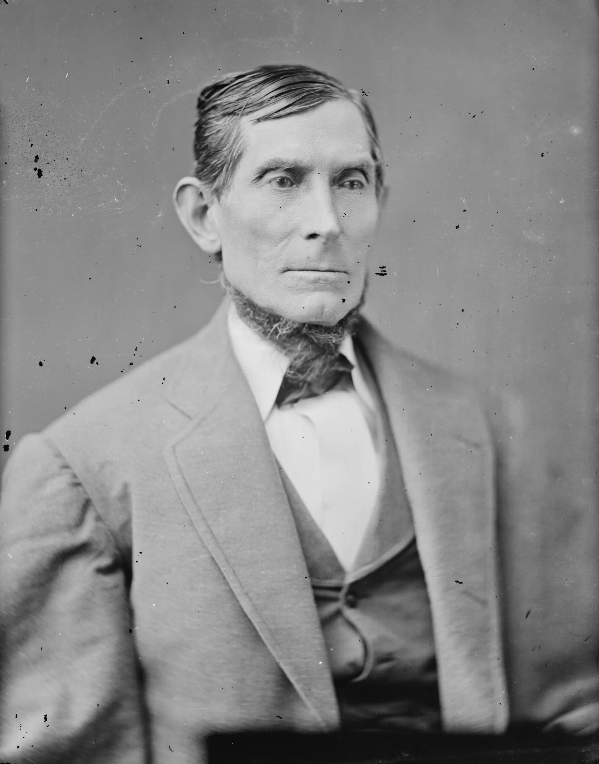 Portrait of James D. Williams (1808–1880) – memorial page