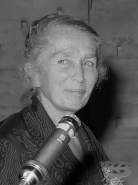 Portrait of Christina Elizabeth Pothast-Gimberg (1900–1975) – memorial page