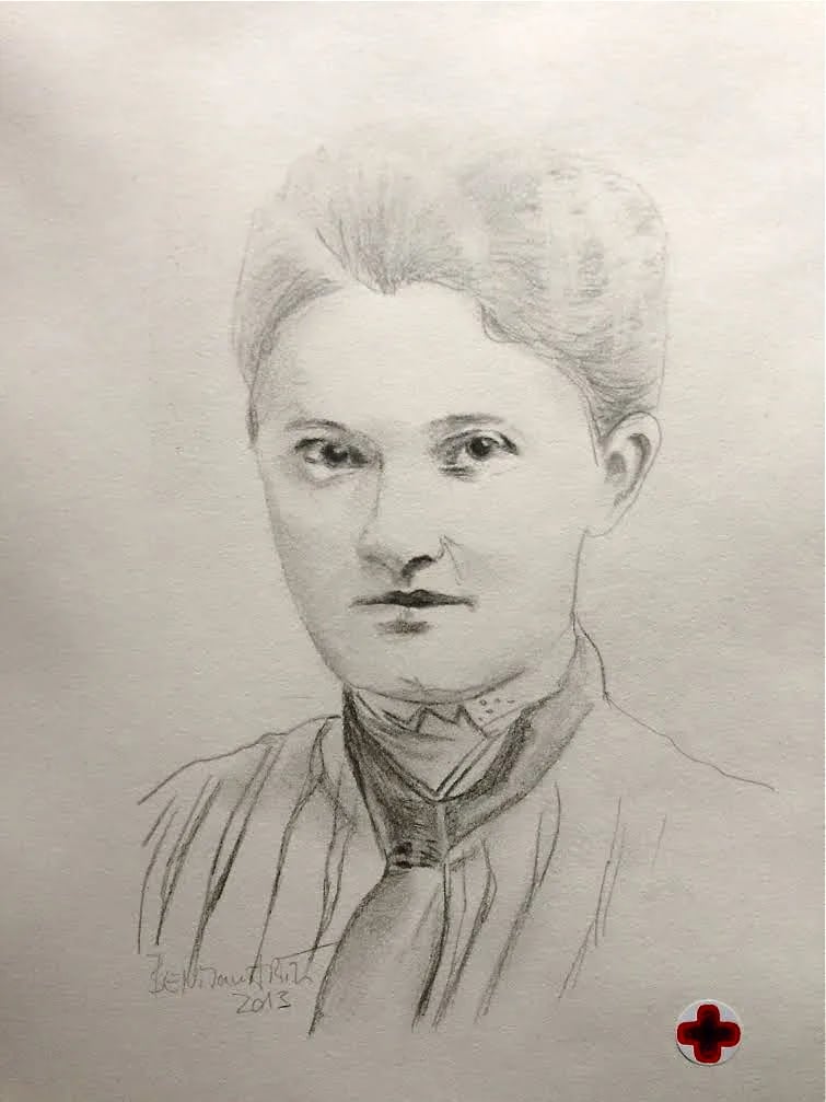 Porträt von Martha Schrag (1870–1957) – Gedenkseite