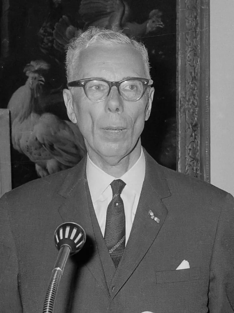 Portrait of Gerard Eduard Langemeyer (1903–1990) – memorial page
