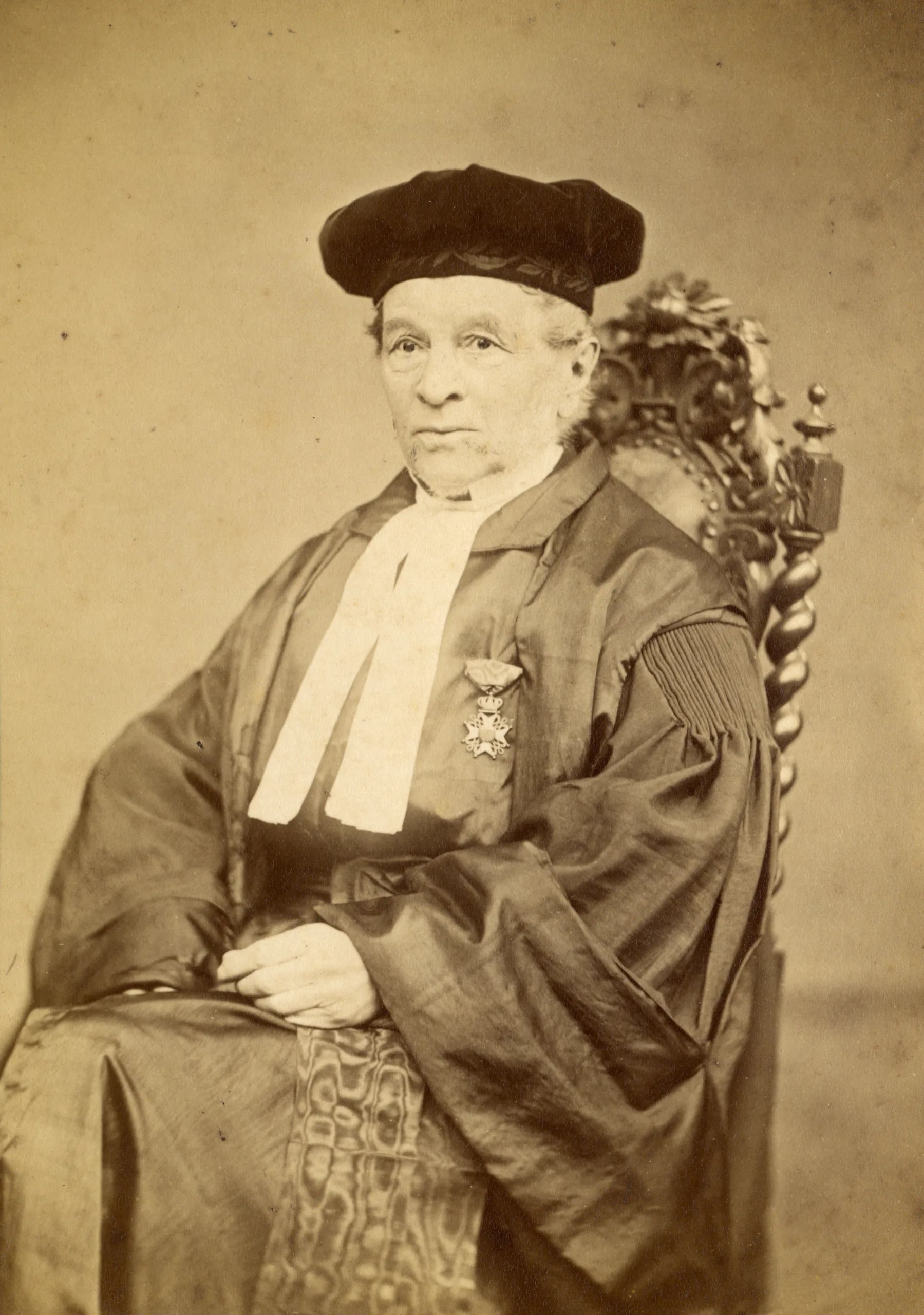 Portrait of Jan Olphert de Jong van Beek en Donk (1806–1886) – memorial page