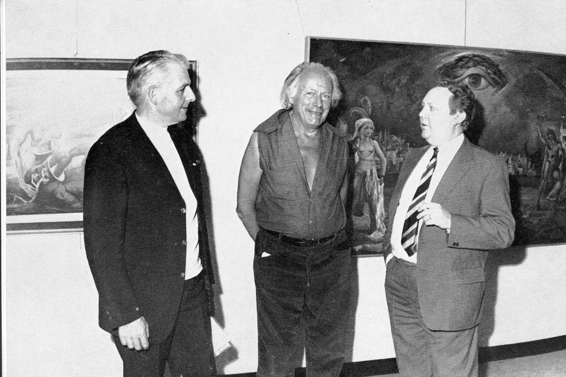Porträt von Jos Trotteyn (1910–2002) – Gedenkseite