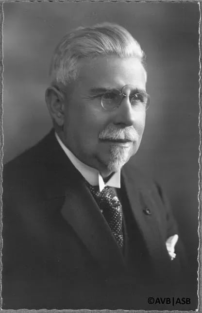 Portrait of Jules Coelst (1870–1946) – memorial page