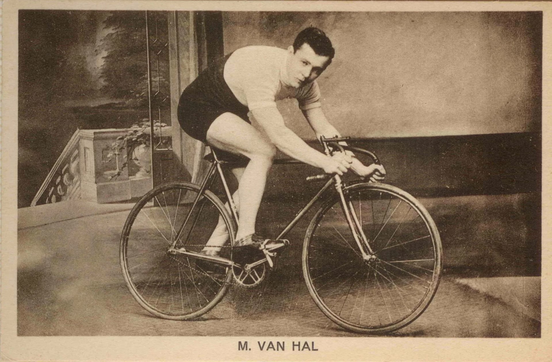 Porträt von Marten van Hal (1903–1971) – Gedenkseite