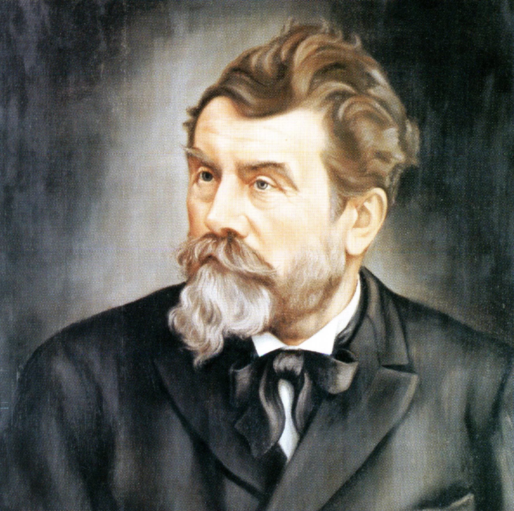 Porträt von Wilhelm Lambrecht (1834–1904) – Gedenkseite