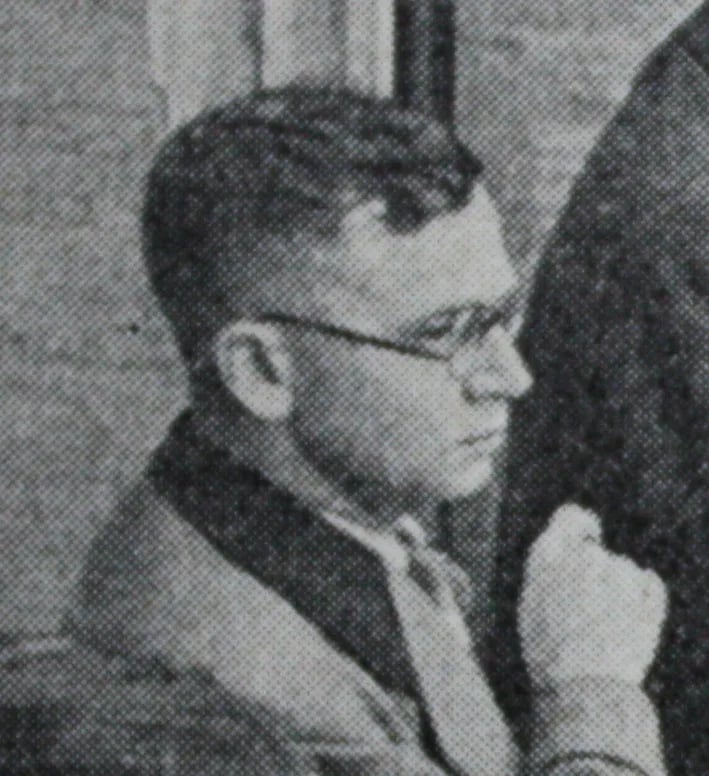 Porträt von Georg Fahrbach (1903–1976) – Gedenkseite