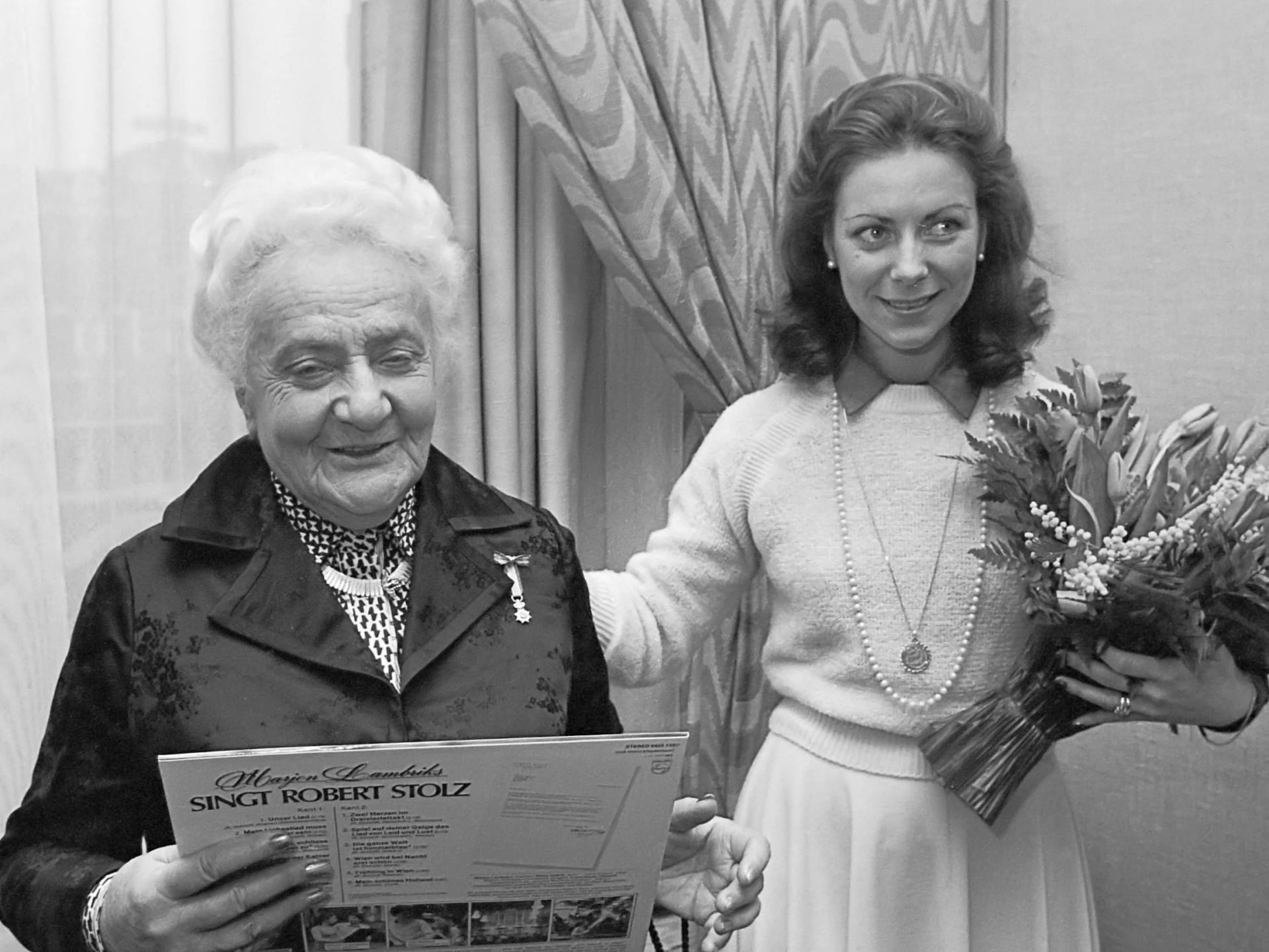 Porträt von Paula Salomon-Lindberg (1897–2000) – Gedenkseite