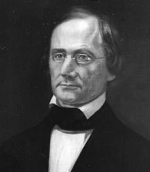 Porträt von James Harlan (1800–1863) – Gedenkseite