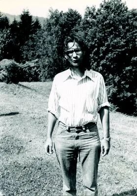 Portrait of Nessim Sibony (1947–2021) – memorial page