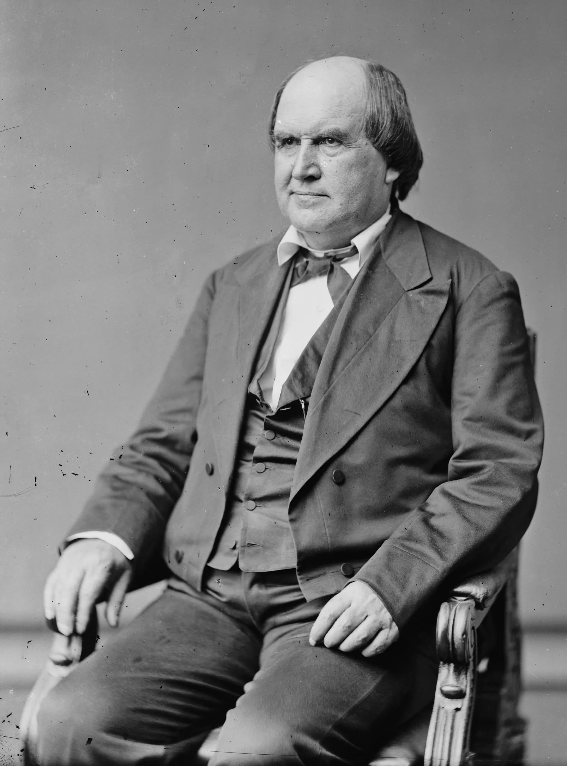 Portrait of Thomas C. McCreery (1816–1890) – memorial page