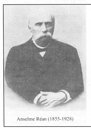 Porträt von Anselme Réan (1855–1928) – Gedenkseite