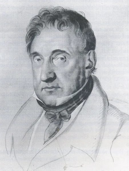 Porträt von Johann Andreas Stumpff (1769–1846) – Gedenkseite