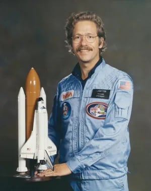 Porträt von Michael Lampton (1941–2023) – Gedenkseite