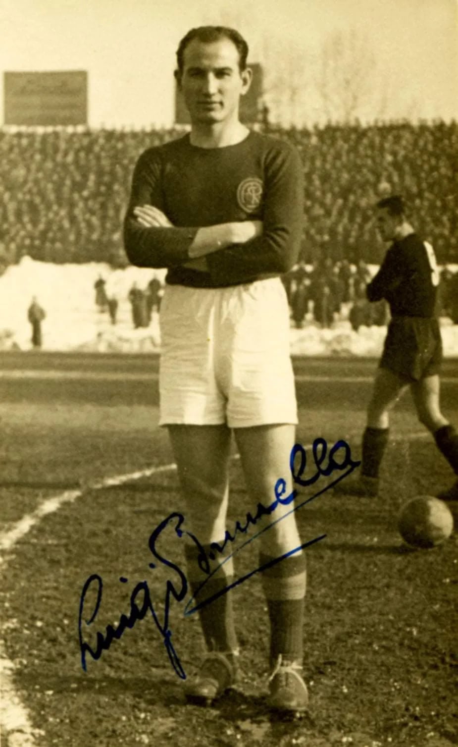 Portrait of Luigi Brunella (1914–1993) – memorial page
