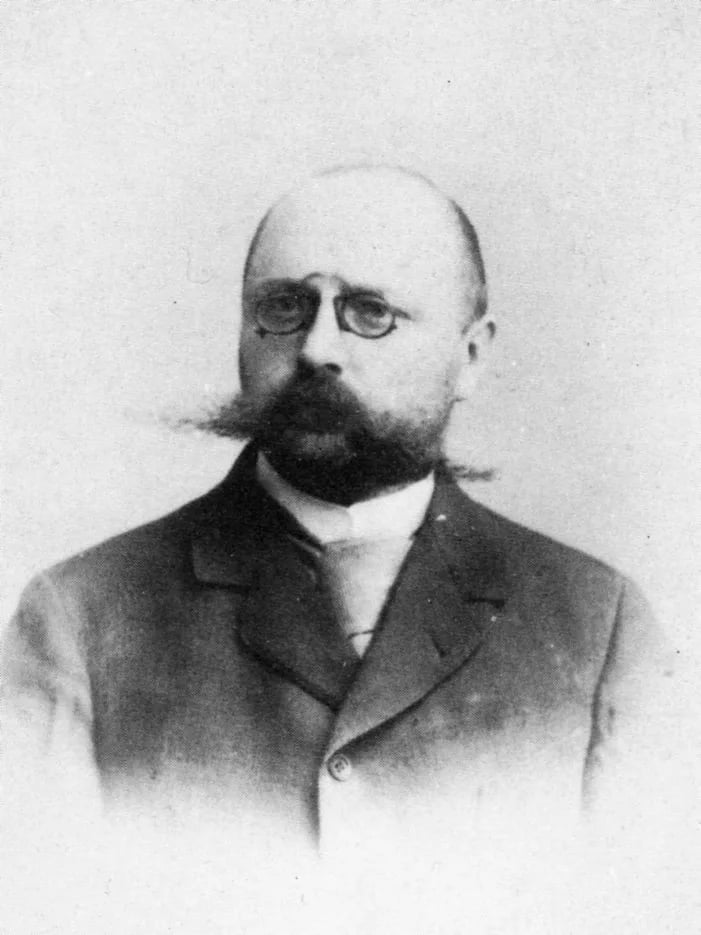 Portrait of Max Bär (1855–1928) – memorial page