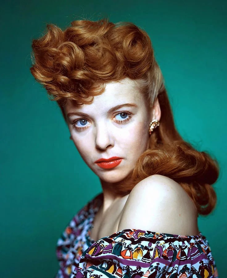 Porträt von Ida Lupino (1918–1995) – Gedenkseite