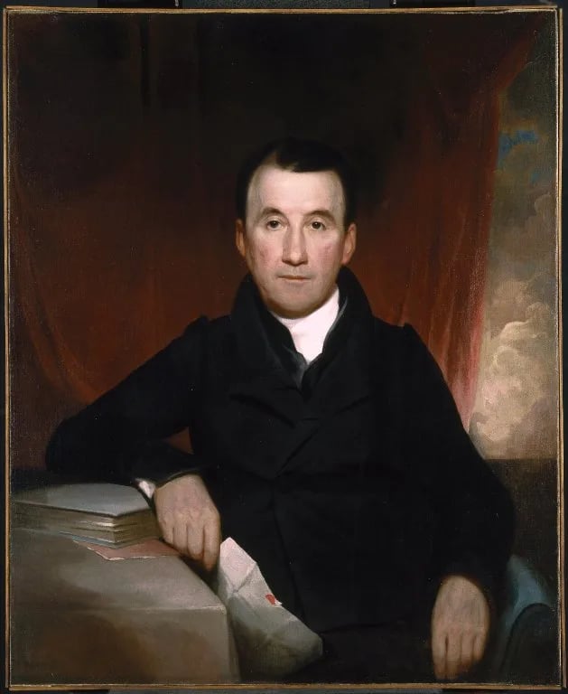 Portrait of Jonas Platt (1769–1834) – memorial page