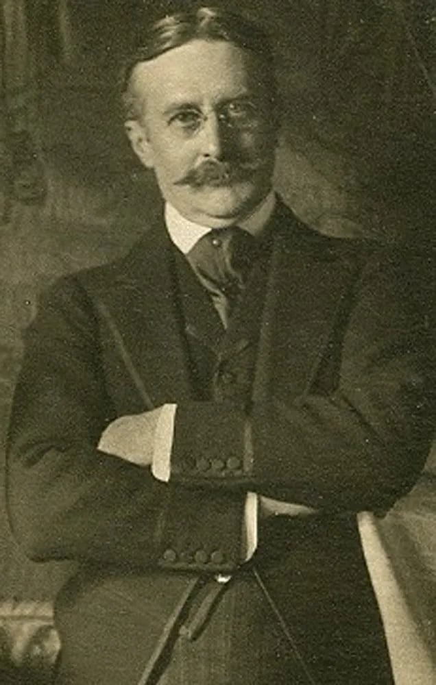 Porträt von Gordon Selfridge (1858–1947) – Gedenkseite